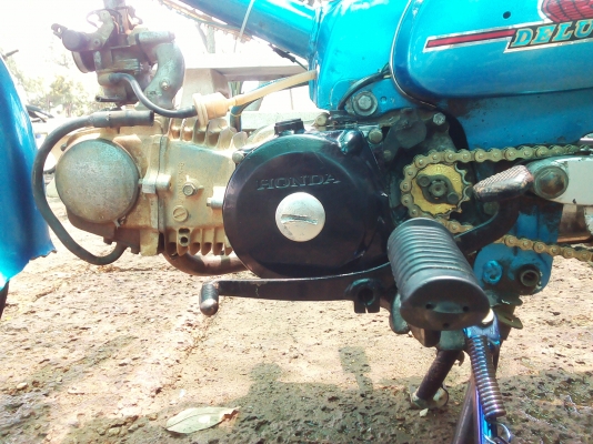 (((6900 บาท))) C70 เครื่องเวฟ100เดิมๆ ฟิตเครื่องใหม่ ล้อ-ยางใหม่ เอาไปใช้กันยาวๆ) ไม่ ท.บ./มีใบซื้อขายออกให้จากทางร้าน