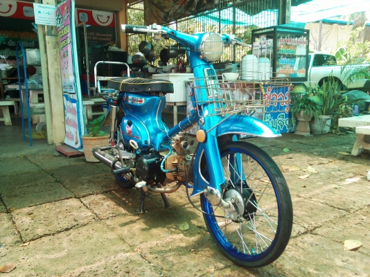 (((6900 บาท))) C70 เครื่องเวฟ100เดิมๆ ฟิตเครื่องใหม่ ล้อ-ยางใหม่ เอาไปใช้กันยาวๆ) ไม่ ท.บ./มีใบซื้อขายออกให้จากทางร้าน