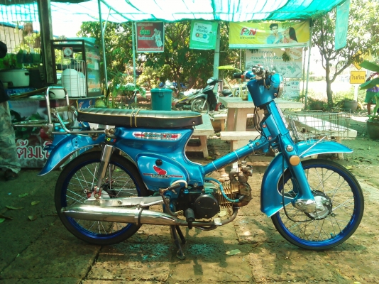 (((6900 บาท))) C70 เครื่องเวฟ100เดิมๆ ฟิตเครื่องใหม่ ล้อ-ยางใหม่ เอาไปใช้กันยาวๆ) ไม่ ท.บ./มีใบซื้อขายออกให้จากทางร้าน