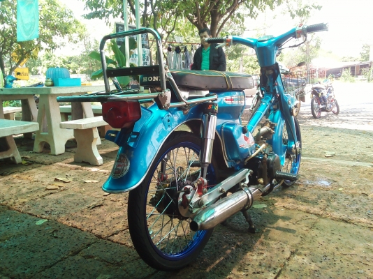 (((6900 บาท))) C70 เครื่องเวฟ100เดิมๆ ฟิตเครื่องใหม่ ล้อ-ยางใหม่ เอาไปใช้กันยาวๆ) ไม่ ท.บ./มีใบซื้อขายออกให้จากทางร้าน