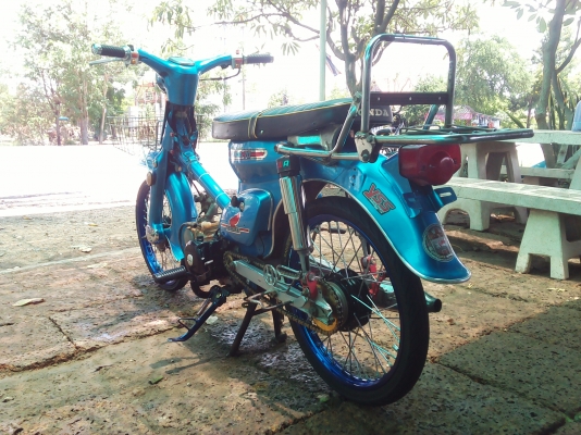 (((6900 บาท))) C70 เครื่องเวฟ100เดิมๆ ฟิตเครื่องใหม่ ล้อ-ยางใหม่ เอาไปใช้กันยาวๆ) ไม่ ท.บ./มีใบซื้อขายออกให้จากทางร้าน