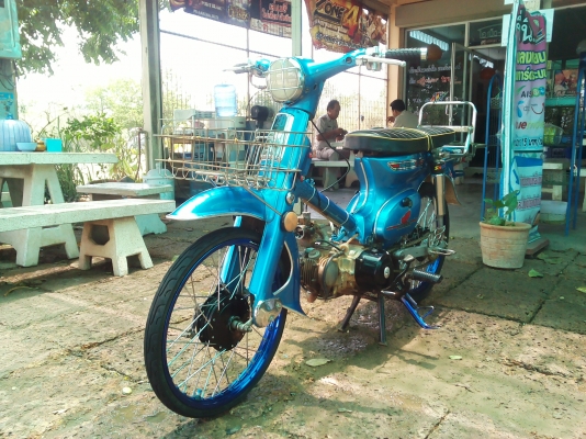 (((6900 บาท))) C70 เครื่องเวฟ100เดิมๆ ฟิตเครื่องใหม่ ล้อ-ยางใหม่ เอาไปใช้กันยาวๆ) ไม่ ท.บ./มีใบซื้อขายออกให้จากทางร้าน