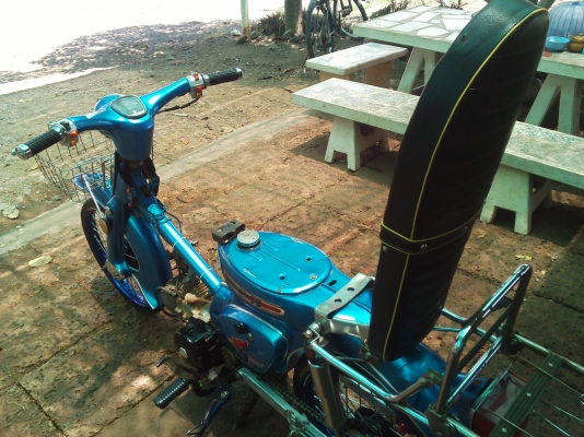 (((6900 บาท))) C70 เครื่องเวฟ100เดิมๆ ฟิตเครื่องใหม่ ล้อ-ยางใหม่ เอาไปใช้กันยาวๆ) ไม่ ท.บ./มีใบซื้อขายออกให้จากทางร้าน