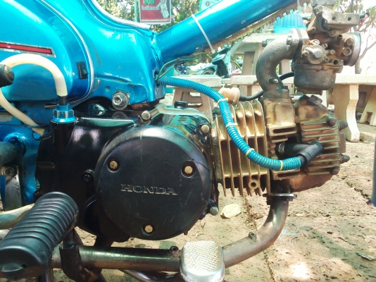 (((6900 บาท))) C70 เครื่องเวฟ100เดิมๆ ฟิตเครื่องใหม่ ล้อ-ยางใหม่ เอาไปใช้กันยาวๆ) ไม่ ท.บ./มีใบซื้อขายออกให้จากทางร้าน