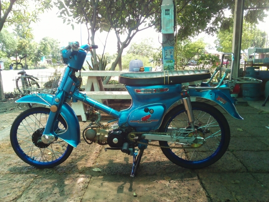 (((6900 บาท))) C70 เครื่องเวฟ100เดิมๆ ฟิตเครื่องใหม่ ล้อ-ยางใหม่ เอาไปใช้กันยาวๆ) ไม่ ท.บ./มีใบซื้อขายออกให้จากทางร้าน