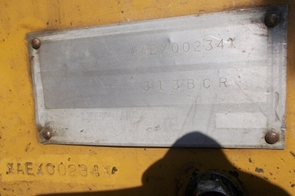 CAT 313BCR เก่าญี่ปุ่น สวย พร้อมใช้งาน ราคาถูก โทร.090-986-2521 อ๊อบ