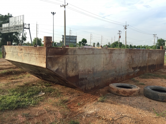 ขาย เรือโป๊ะ สำหรับรถแบ็คโฮ200 แบบแยก2ชิ้น ขาย เรือโป๊ะ สำหรับรถแบ็คโฮ200 แบบแยก2ชิ้น