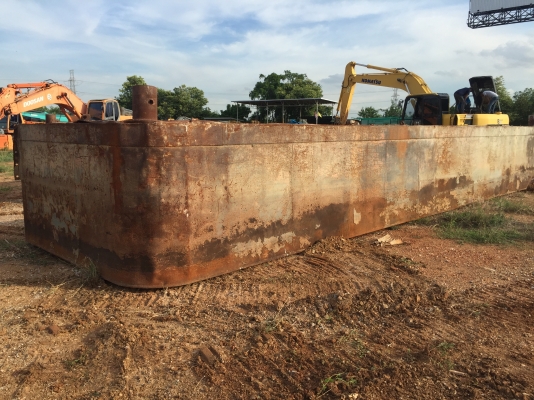 ขาย เรือโป๊ะ สำหรับรถแบ็คโฮ200 แบบแยก2ชิ้น ขาย เรือโป๊ะ สำหรับรถแบ็คโฮ200 แบบแยก2ชิ้น