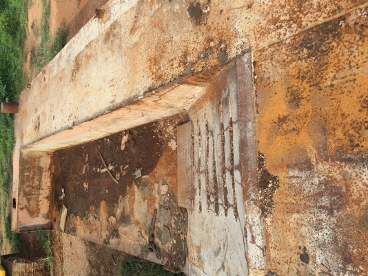 ขาย เรือโป๊ะ สำหรับรถแบ็คโฮ200 แบบแยก2ชิ้น ขาย เรือโป๊ะ สำหรับรถแบ็คโฮ200 แบบแยก2ชิ้น