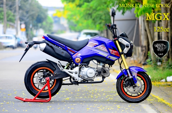 #จัดโปโมชั่นใหม่ลดราคาสุดๆ.รถต้นแบบ MGX มังกี้ กอลิล่า แต่ง มี100 แบบให้เลือก ราคาเริ่มต้น.......