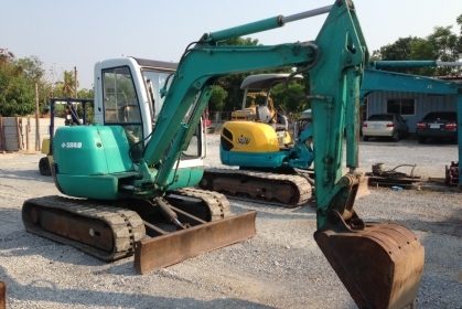 SUMITOMO SH 40JX พร้อมหัวเก๋ง สวยๆจากญี่ปุ่น พร้อมใช้งาน โทร.090-986-2521 อ๊อบ