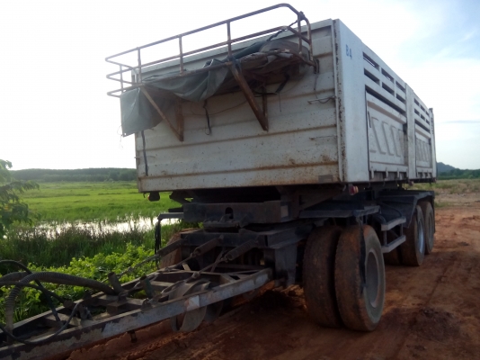 หางพ่วง3มิตรแท้ 3เพลา ปี50 (รถห้างแท้)  พร้อมใช้งาน  เล่มติดมือ...