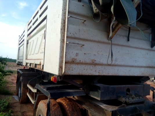 หางพ่วง3มิตรแท้ 3เพลา ปี50 (รถห้างแท้)  พร้อมใช้งาน  เล่มติดมือ...