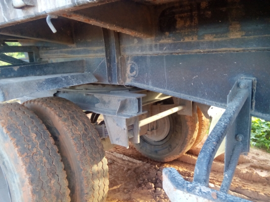 หางพ่วง3มิตรแท้ 3เพลา ปี50 (รถห้างแท้)  พร้อมใช้งาน  เล่มติดมือ...