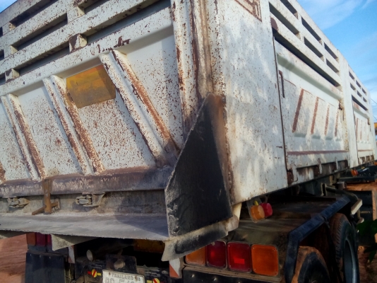 หางพ่วง3มิตรแท้ 3เพลา ปี50 (รถห้างแท้)  พร้อมใช้งาน  เล่มติดมือ...