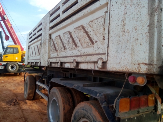 หางพ่วง3มิตรแท้ 3เพลา ปี50 (รถห้างแท้)  พร้อมใช้งาน  เล่มติดมือ...