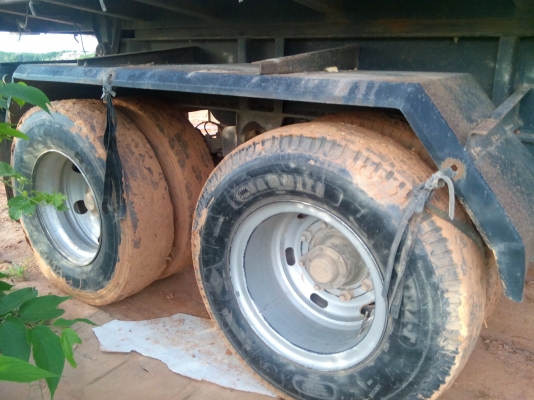 หางพ่วง3มิตรแท้ 3เพลา ปี50 (รถห้างแท้)  พร้อมใช้งาน  เล่มติดมือ...