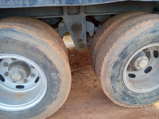 หางพ่วง3มิตรแท้ 3เพลา ปี50 (รถห้างแท้)  พร้อมใช้งาน  เล่มติดมือ...