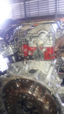 เครื่องยนต์ฮีโน่JO8C-TT=260แรงม้าเทอร์โบเครื่องสวยติดดี