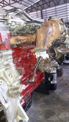 เครื่องยนต์ฮีโน่JO8C-TT=260แรงม้าเทอร์โบเครื่องสวยติดดี