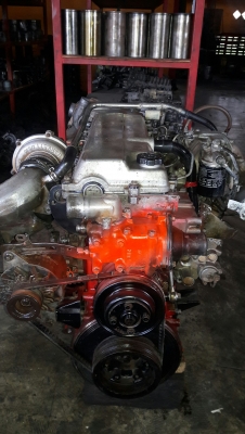 เครื่องยนต์ฮีโน่JO8C-TT=260แรงม้าเทอร์โบเครื่องสวยติดดี