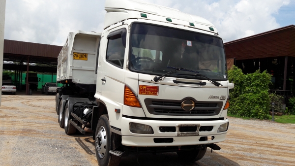 ขาย หัวลากhino mega 320 ปี51  มีทั้งหัว หาง  ราคาไม่แรง  ต่อลองได้ ครับ ไฟแนนซ์มีให้ รถสวย ยางเต็มหมดพร้อมใช้งาน