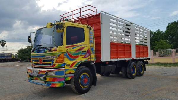 ขาย HINO MEGA FL1J 260 แรงม้า ปี48 กระบะล่องไม่ดั้มสามมิตร ขาย HINO MEGA FL1J 260 แรงม้า ปี48 กระบะล่องไม่ดั้มสามมิตร