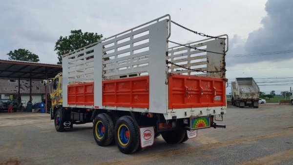 ขาย HINO MEGA FL1J 260 แรงม้า ปี48 กระบะล่องไม่ดั้มสามมิตร ขาย HINO MEGA FL1J 260 แรงม้า ปี48 กระบะล่องไม่ดั้มสามมิตร