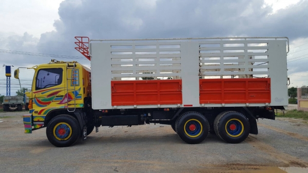 ขาย HINO MEGA FL1J 260 แรงม้า ปี48 กระบะล่องไม่ดั้มสามมิตร ขาย HINO MEGA FL1J 260 แรงม้า ปี48 กระบะล่องไม่ดั้มสามมิตร