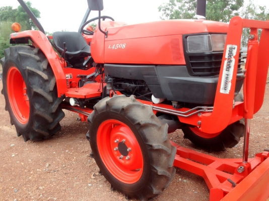 ขาย L4508 เครื่องดี เกียดี ไฮดี มาทดลองขับก่อน รับประกันคุนภาพรถ