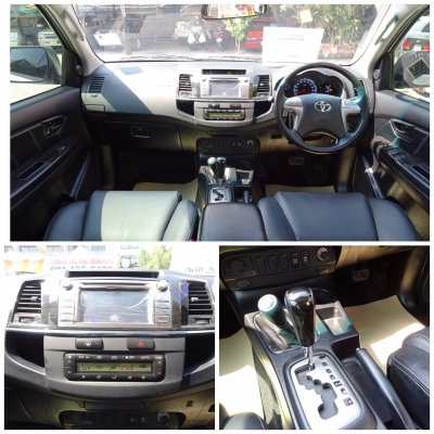 TOYOTA FORTUNER 3.0V NAVI เกียร์AT 4WD ปี2014 โทร 062-991-6649 ดาวออโต้เบสท์