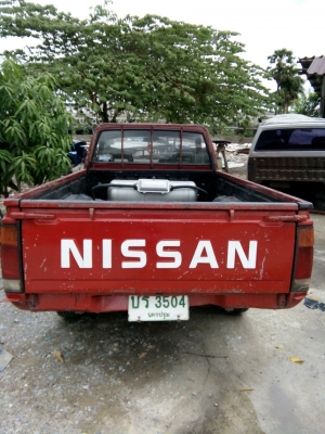 ขายนีสสันบิกเอ็มตอนเดียวเครื่อง4สูบ Z16 ติดแก๊ส ทะเบียนเต็ม เอกสารพร้อมโอน