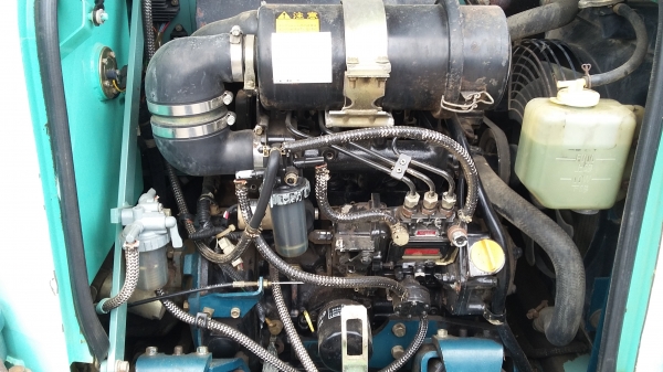 ขาย yanmar B27-2เก่าญี่ปุ่นยังไม่เคยใช้งานในไทยปั๊มนิ้วมีลายหัวเจาะ คอนโทลสั้น น้ำมัน  สภาพสวยๆ