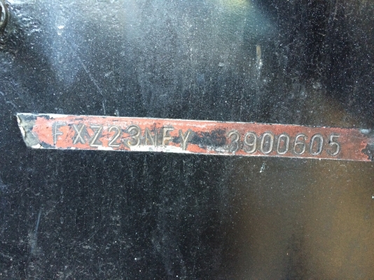 ขายเทรนเลอร์ ISUZU FXZ23NFY เครื่อง6SD1 เทอร์โบอินเตอร์ 270 แรง หัวจิ๊กก้า ราคา 1050000 บาท แพใหม่เหล็กบีมขึ้น 320