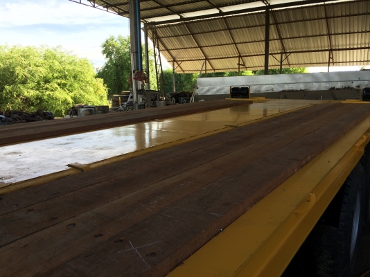 ขายเทรนเลอร์ ISUZU FXZ23NFY เครื่อง6SD1 เทอร์โบอินเตอร์ 270 แรง หัวจิ๊กก้า ราคา 1050000 บาท แพใหม่เหล็กบีมขึ้น 320