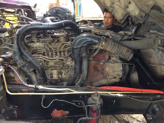 ขายเทรนเลอร์ ISUZU FXZ23NFY เครื่อง6SD1 เทอร์โบอินเตอร์ 270 แรง หัวจิ๊กก้า ราคา 1050000 บาท แพใหม่เหล็กบีมขึ้น 320