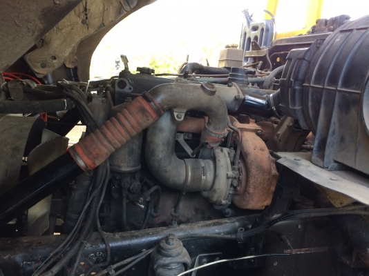 ขายเทรนเลอร์ ISUZU FXZ23NFY เครื่อง6SD1 เทอร์โบอินเตอร์ 270 แรง หัวจิ๊กก้า ราคา 1050000 บาท แพใหม่เหล็กบีมขึ้น 320