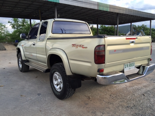 ขาย TOYOTA - HILUX TIGER D4D CAB 4WD