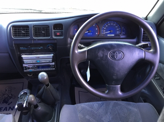 ขาย TOYOTA - HILUX TIGER D4D CAB 4WD