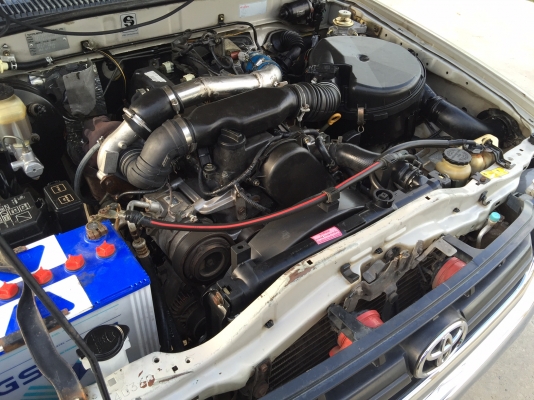 ขาย TOYOTA - HILUX TIGER D4D CAB 4WD