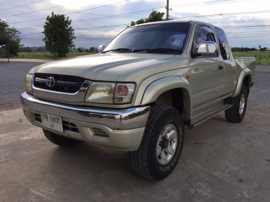 ขาย TOYOTA - HILUX TIGER D4D CAB 4WD