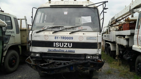 ขายรถ10ล้อโม่ปูนขนาด6คิวถูกๆ