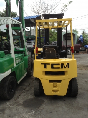 +++ ขายโฟล์คลิฟท์ T.C.M. FD20 ขนาด 2 ตัน เครื่องยนต์ดีเซล เสา 6 เมตร เกียร์ธรรมดา ยางตัน +++ ขายโฟล์คลิฟท์ T.C.M. FD20 ขนาด 2 ตัน เครื่องยนต์ดีเซล เสา 6 เมตร เกียร์ธรรมดา ยางตัน