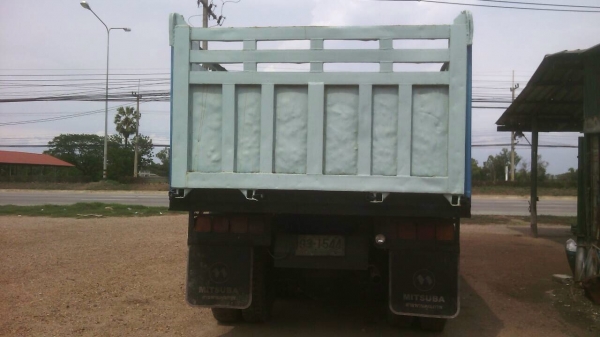 ขายรถสิบล้อดั้ม ISUZU 195 แรงม้า