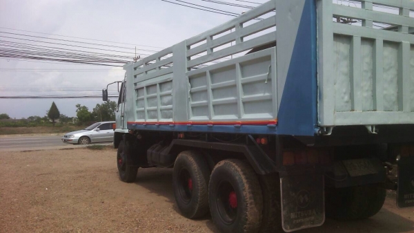 ขายรถสิบล้อดั้ม ISUZU 195 แรงม้า