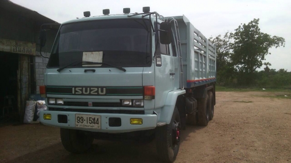 ขายรถสิบล้อดั้ม ISUZU 195 แรงม้า