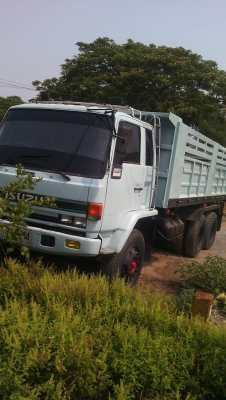 ขายรถสิบล้อดั้ม ISUZU 195 แรงม้า