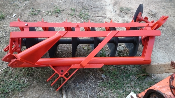 ขายผาน 6*18. พร้อมใช้  ใส่กับรถ 25-32 แรง