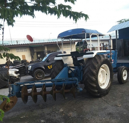 ขายรถไถนา ฟอร์ด มีผานหน้า-หลัง