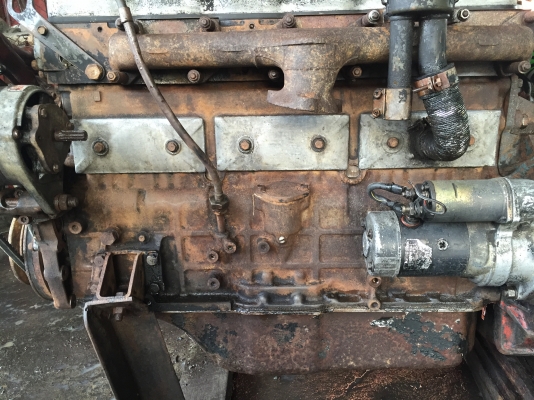 เครื่อง6BB1พร้อมเกียร์